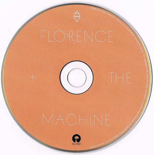 Florence And The Machine - How Big, How Blue, How Beautiful (CD, Album) 2015 (NM - Afbeelding 3 van 5