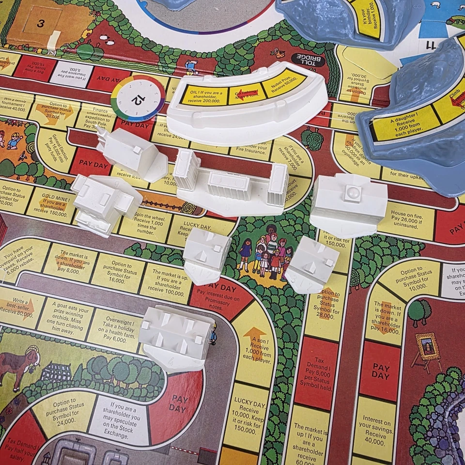 Vintage 1978 Game Of Life MB Games Complete And In Excellent Condition - Image 3 of 4