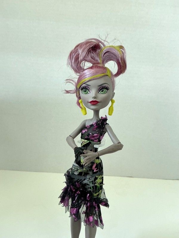 Monster High Ghouls Moanica D’kay Dance The Fright Away