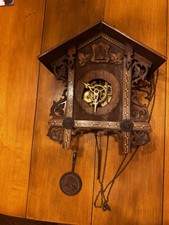 antique cuckoo clock 3278 Schmeckenbecher? Parts Only