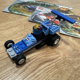 Lego 4583 & 4593 Plus More Vintage Racers 100% Complete with manuals (2002)