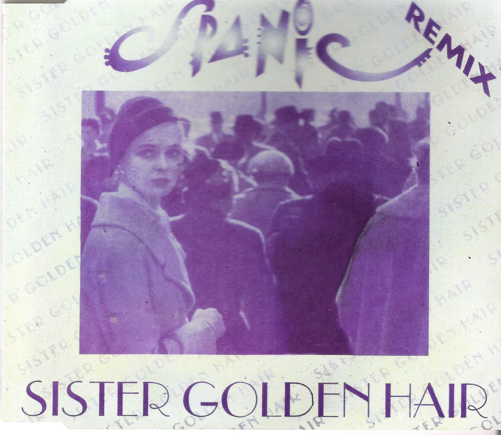 Испанская сестричка Золотистые волосы (CD) (ИМПОРТ ИЗ Великобритании)