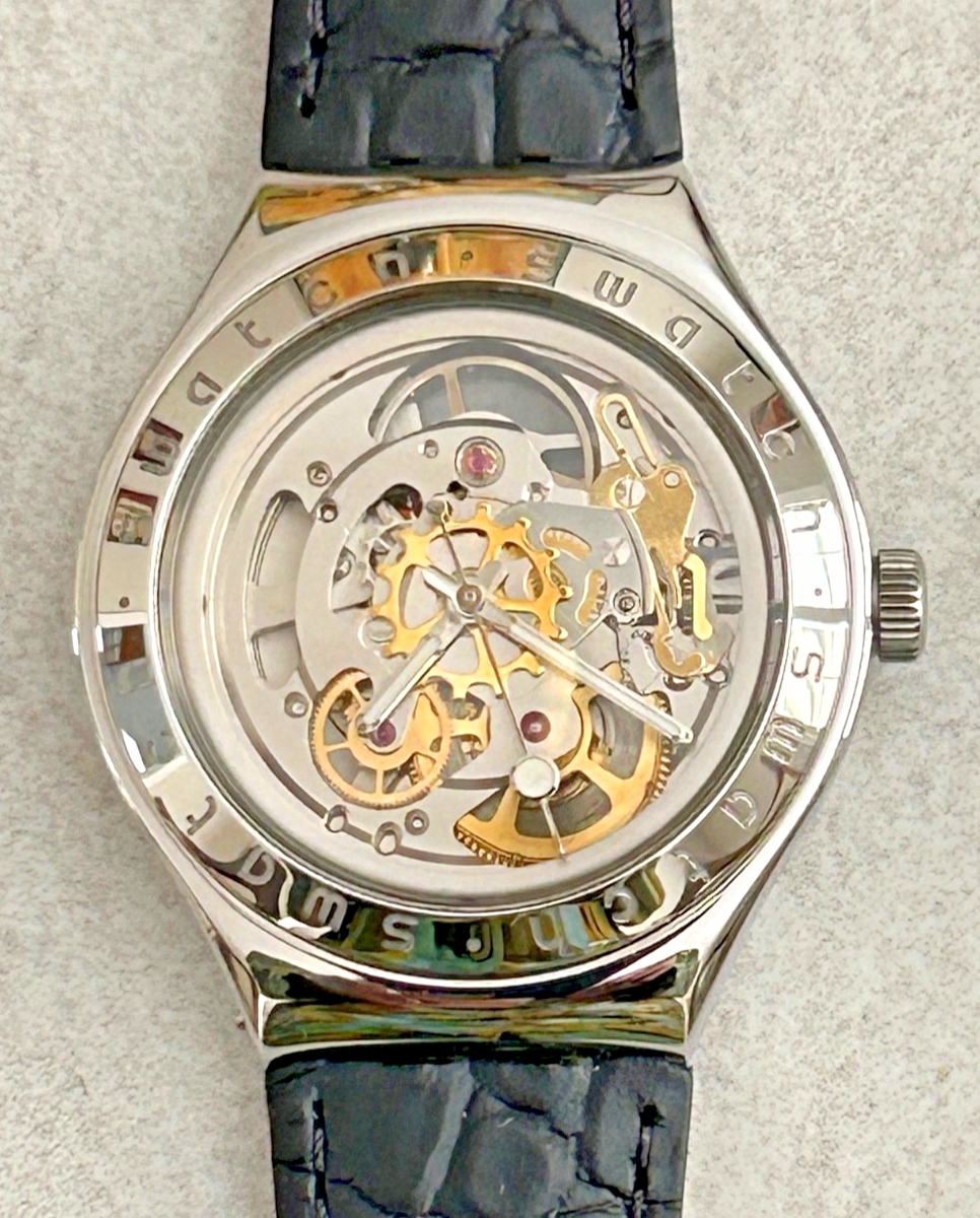 Swatch Automatic Skeleton Watch Swatch Body And Soul Price Body