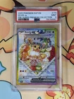 2025 Eevee ex 174 Sv: Scarlet & Violet Promo Cards Holo Black Star PSA 9