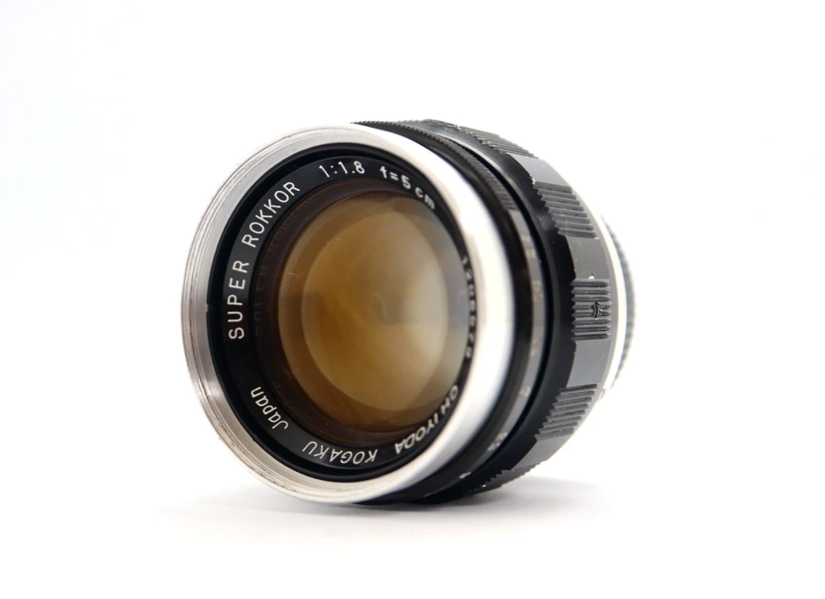 Minolta L39 Mount Camera Lenses for sale | eBay