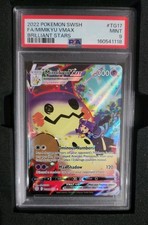 Mimikyu VMAX TG17/TG30 Swsh09: Brilliant Stars Trainer Gallery Holo PSA 9 on eBay