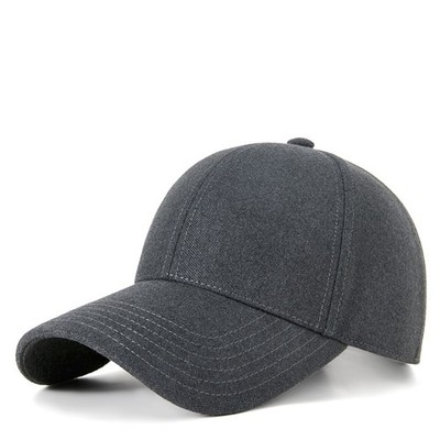 Spring Autumn Baseball Cap for Men Women - Warm Windproof Sun Hat for Cycling