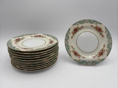 Jyoto Fine China Japan  Fairmont  Salad Plate 7.5  Discounts On Quantity