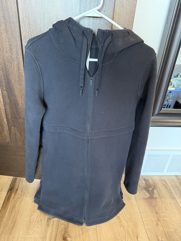 Lululemon Long Horizons Jacket Black Small