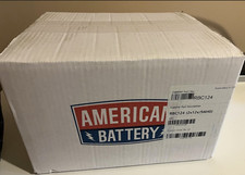 American Battery RBC123 RBC124 UPS Battery Cartridge 24V 9Ah NEW
