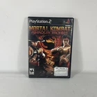Mortal Kombat: Shaolin Monks (Sony PlayStation 2 PS2, 2005) Complete CIB Tested