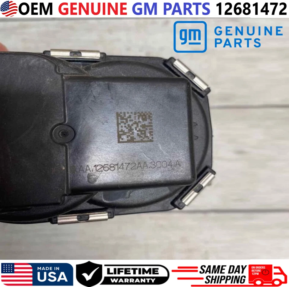 GENUINE GM Throttle Body For 2013-2022 Buick Cadillac Chevrolet GMC, 12681472 - Image 4 of 4