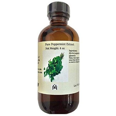 Peppermint Oil Extract - Beverages - Fillings - Frosting - Water Soluble - No...