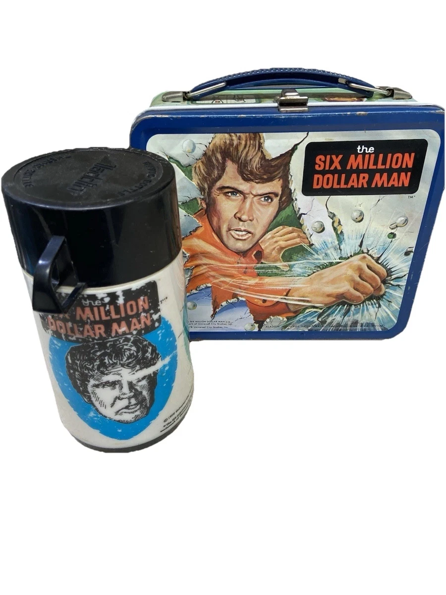 Six Million Dollar Man Lunch Box for sale | eBay