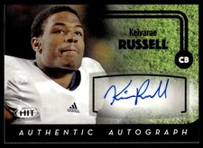 2016 SAGE HIT Auto Keivarae Russell #A25