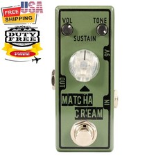 Tone City Matcha Cream Fuzz Guitar Effect Pedal Tone City TC-19 NEW