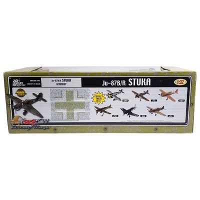 21st Century Toys Luftwaffe's WWII Ju-87B/R 