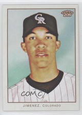 2009 Topps 206 Ubaldo Jimenez #89 0w8