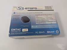 EMTAC CoPilot ms3 Mini-s3-BTGPS Bluetooth GPS Receiver III
