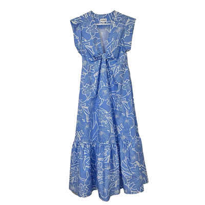 knee length dresses for ladies Steve Madden Brianna Maxi Dress