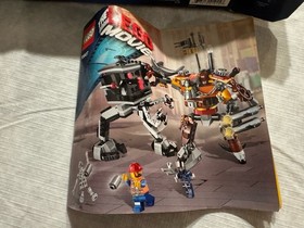 LEGO Movie MetalBeard's Duel 70807.  Incomplete.  As Is.  Box, Minifigure. Man.