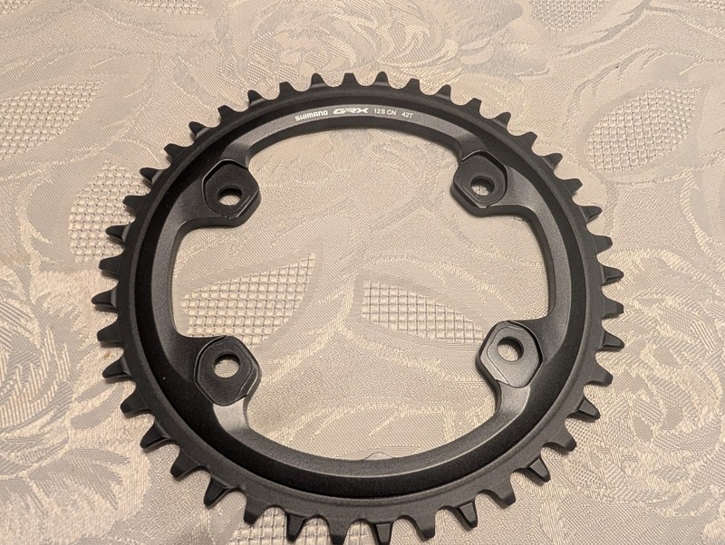 Shimano GRX 12-Speed Single Chainring 42T New