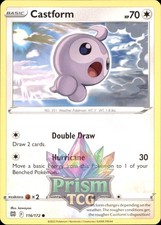 Castform 116/172 Common Brilliant Stars Pokemon