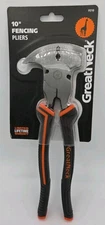 GreatNeck FE10 10" Fencing Pliers NEW