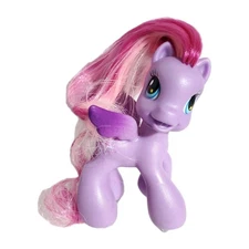 My Little Pony Star Song StarSong Purple Pegasus 2008 Loose MLP Brushable G3.5
