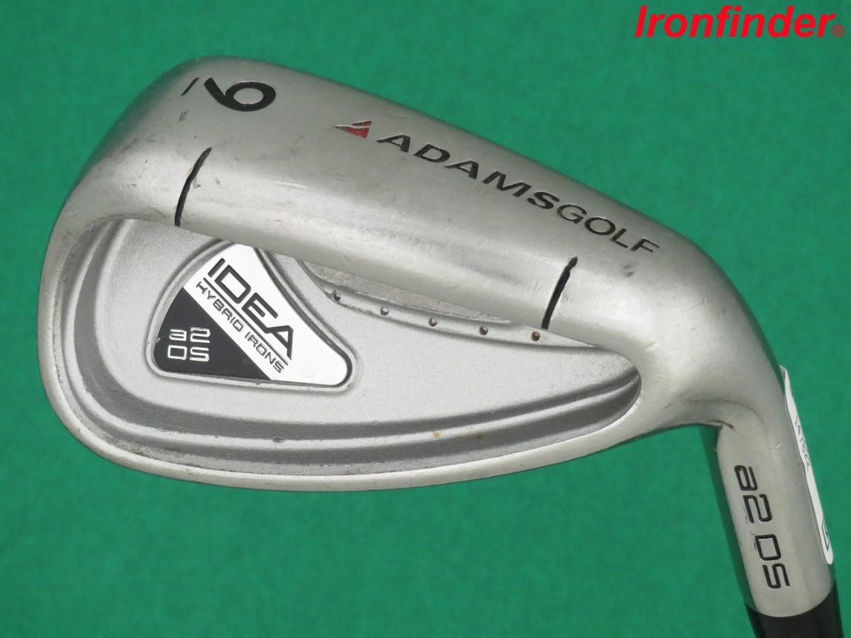 8945 ADAMSGOLF IDEA a2 OS レフティ 左利き 8本セット Adams