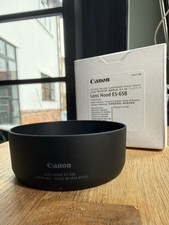 Genuine Canon ES-65B Lens Hood for RF 50mm F1.8 STM