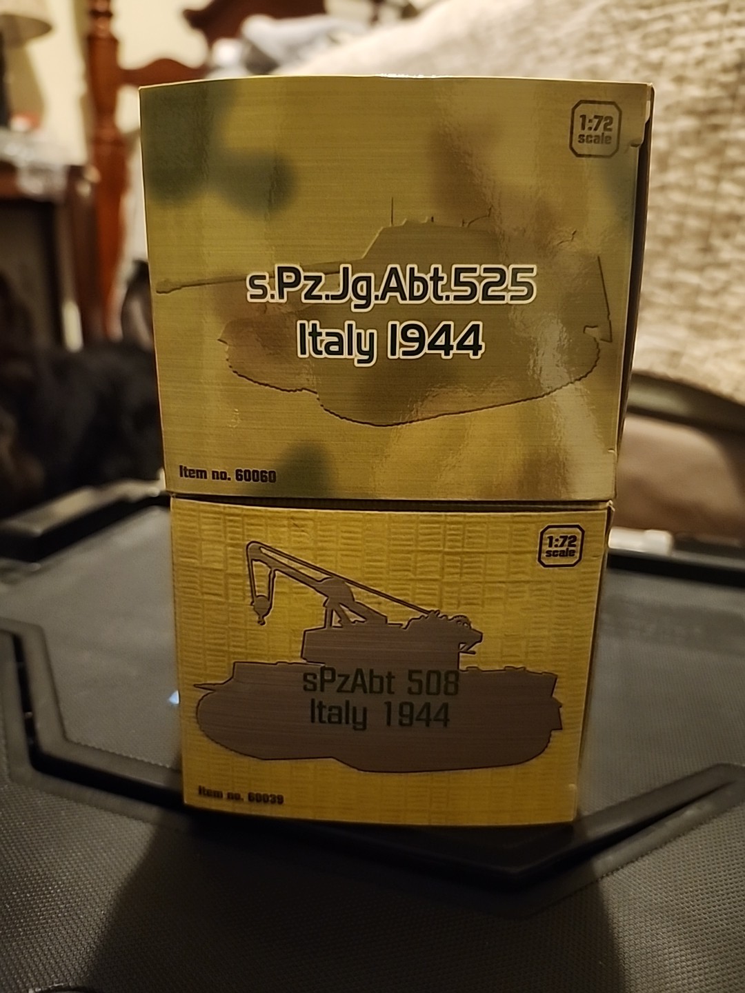 (2) Dragon Armor 1:72 Bergepanzer Tiger I con Zimmerit Italia 1944 *** y Hornisse