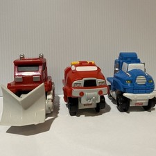 Fisher Price Cars Replacements Earth Mover Tow Truck Semi Train