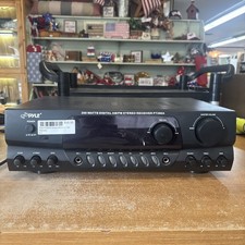 Pyle Pro PT260A 200 Watts Digital AM/FM Stereo Receiver