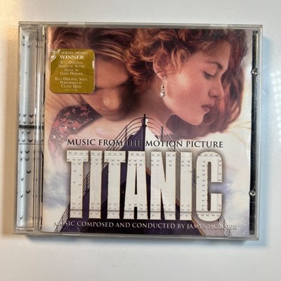 Titanic Soundtrack CD 1997 James Horner Celine Dion My Heart Will Go On