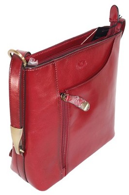 Damen Umhängetasche Leder Ref. 2112 (3 Farben verfügbar)