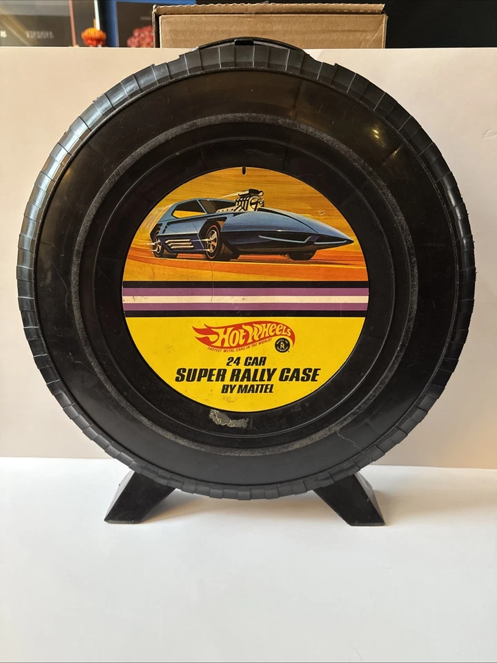 Estuche de rally Hot Wheels Car 1967 vintage Foto 3 de 3