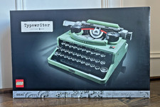 Lego 21327 Typewriter Ideas #35 Set Retired NEW in Box