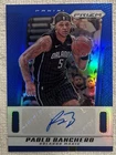 PAOLO BANCHERO 2024-25 PRIZM DECA SIGNATURE-BLUE PRIZM AUTO /35 ORLANDO MAGIC