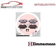 SATZ BREMSBELÄGE BREMSKLÖTZE ZIMMERMANN 236239701 P FÜR MINI MINI COUNTRYMAN
