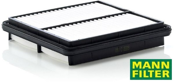 Mann-Filter C2229 Luftfilter Luftfiltereinsatz FüR Chevrolet FüR Daewoo-image
