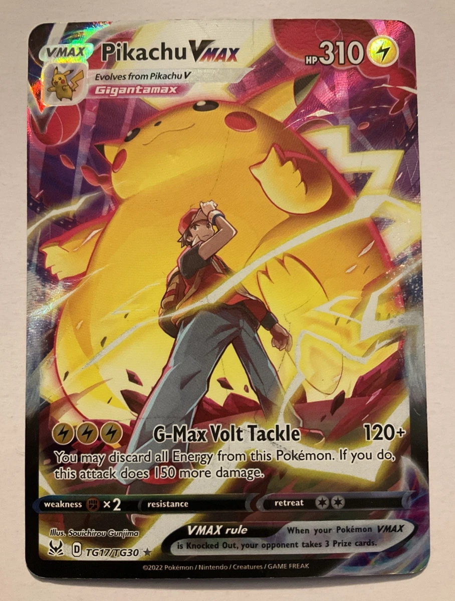 Pikachu VMAX Pokémon TCG Cards for sale | eBay