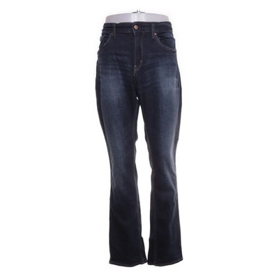 &Denim by H&M, Jeans, Größe: 48, STRAIGHT REGULAR, Blau, Baumwolle/Elasthan #ZWl