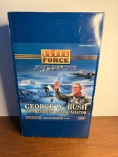 Blue Box Elite Force Aviator: George W. Bush U.S. President And
