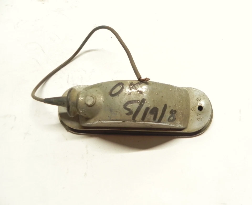 LOTE DE 3 LUCES DE REVERSA AMERICANAS AMC CLASSIC EMBAJADOR & RAMBLER 1963-69 DE COLECCIÓN Foto 3 de 4