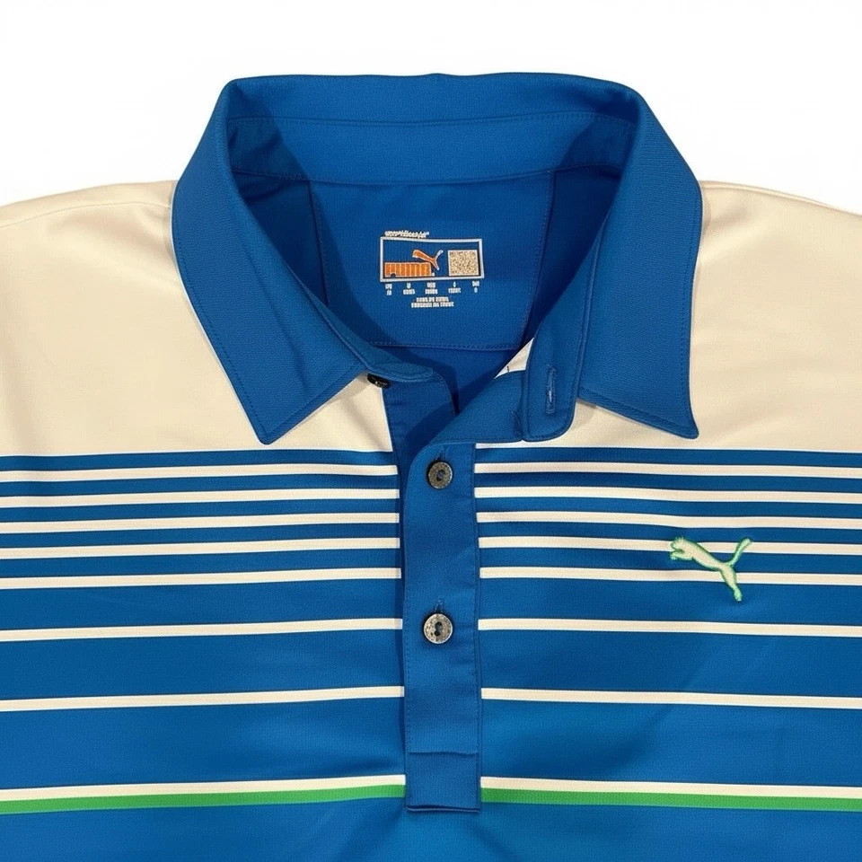 Men’s Medium Puma Golf Polo - Image 2 of 2