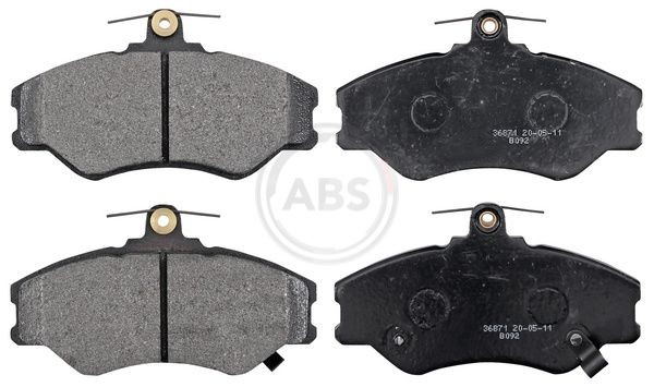 Neu - A.B.S. 36871 Bremsbelagsatz, Scheibenbremse FüR Hyundai-image
