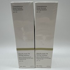 Glycolic Acid 7 Toning Solution 100 ml 3.38 fl oz Sealed Exp 2027 2 Pack