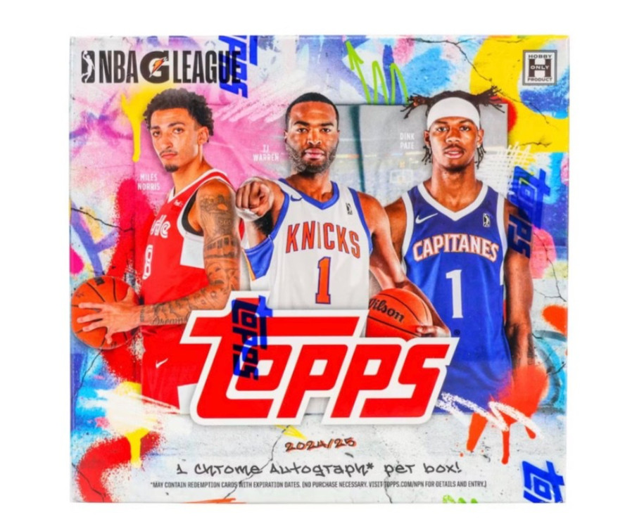 2024-25 Topps NBA G-League Basketball - Pick Your Card - Ships Free