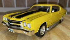 1/18 ERTL American Muscle 1970 Chevrolet Chevelle SS454 LS6 Mild Custom Diecast.
